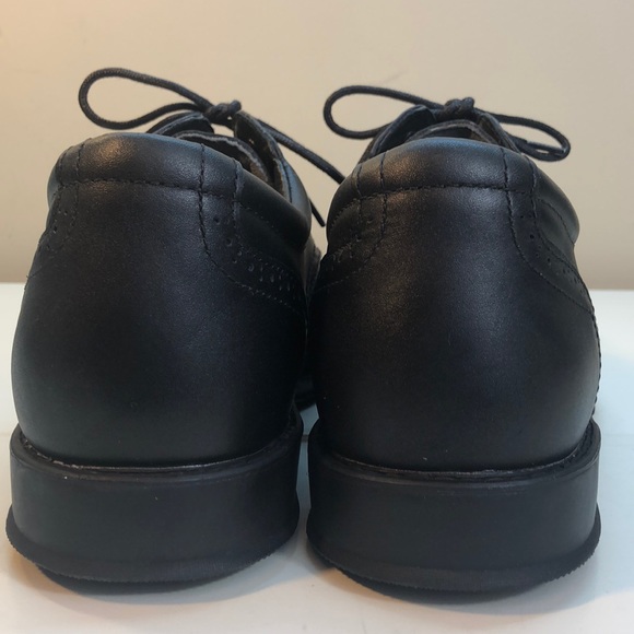 NWOT V12 Footwear Steel Toe Oxford Work Shoes - Picture 4 of 8